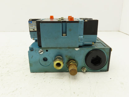 Mac 82A-BC-000-TM-DDAP-1DA Pneumatic Solenoid Valve Assembly 24VDC 25-150 PSI