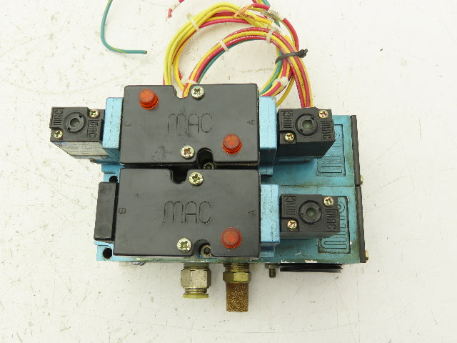 Mac 82A-BC-000-TM-DDAP-1DA Pneumatic Solenoid Valve Assembly 24VDC 25-150 PSI