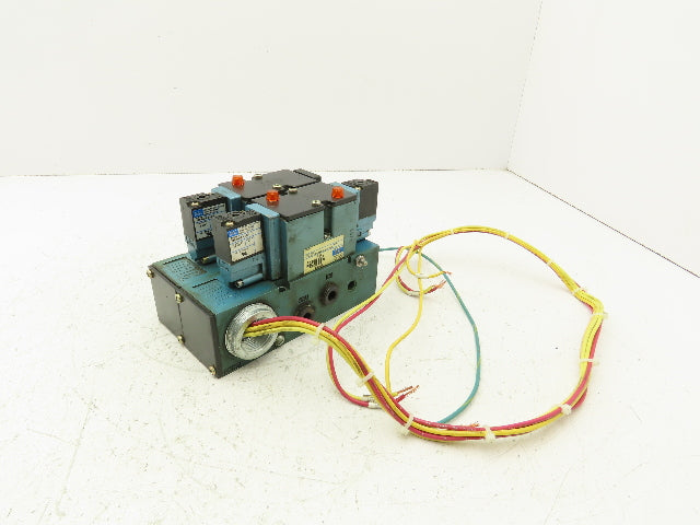 Mac 82A-BC-000-TM-DDAP-1DA Pneumatic Solenoid Valve Assembly 24VDC 25-150 PSI