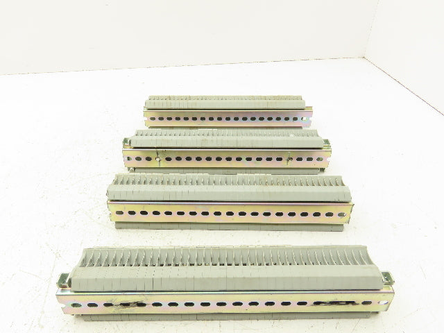 Phoenix Contact UT4 Terminal Block DIN Rail 600V 26-10AWG Lot of 153