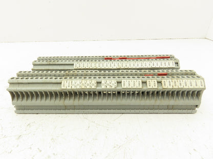 Phoenix Contact UT4 Terminal Block DIN Rail 600V 26-10AWG Lot of 153