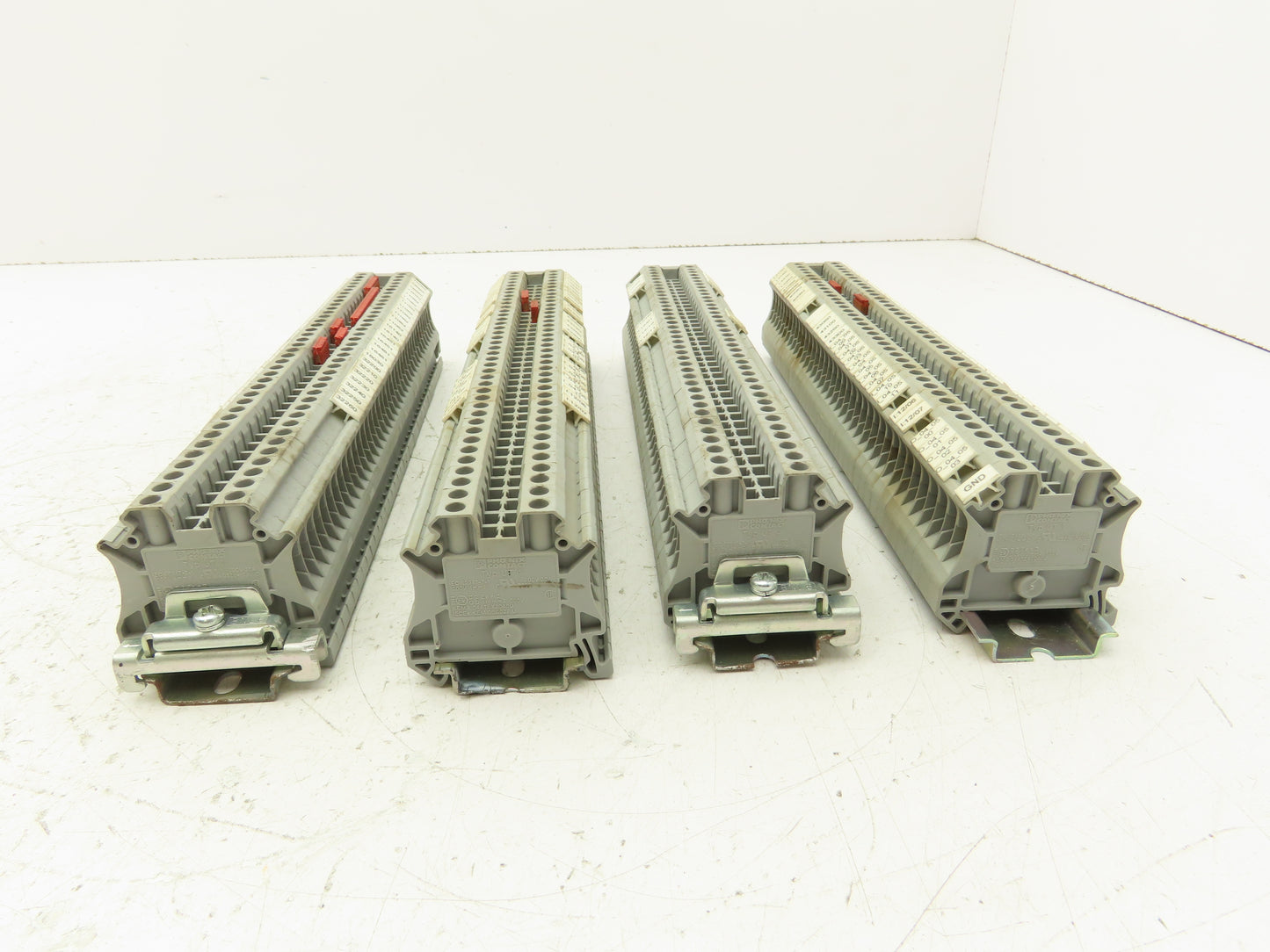 Phoenix Contact UT4 Terminal Block DIN Rail 600V 26-10AWG Lot of 153
