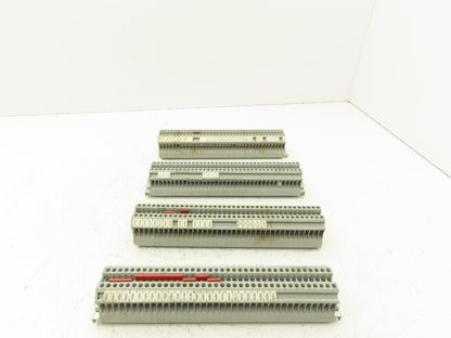 Phoenix Contact UT4 Terminal Block DIN Rail 600V 26-10AWG Lot of 153