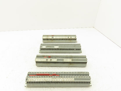 Phoenix Contact UT4 Terminal Block DIN Rail 600V 26-10AWG Lot of 153