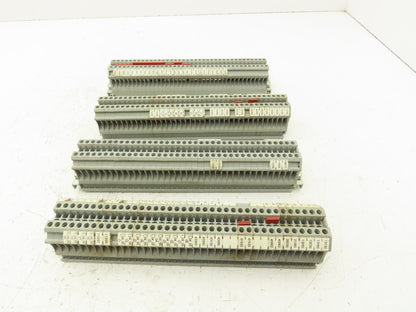 Phoenix Contact UT4 Terminal Block DIN Rail 600V 26-10AWG Lot of 153