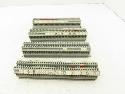 Phoenix Contact UT4 Terminal Block DIN Rail 600V 26-10AWG Lot of 153