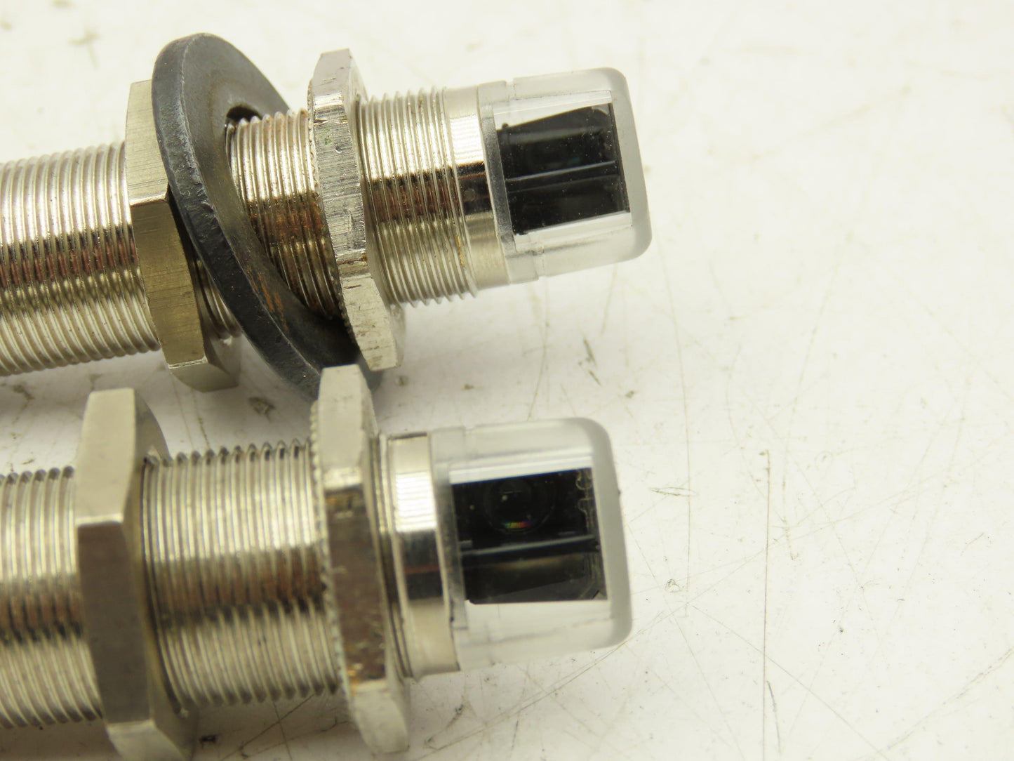Balluff BOS 18MR-PA-LR10-S4 Photoelectric Sensor Switch  Lot of 2