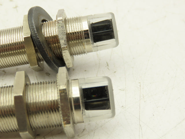 Balluff BOS 18MR-PA-LR10-S4 Photoelectric Sensor Switch  Lot of 2