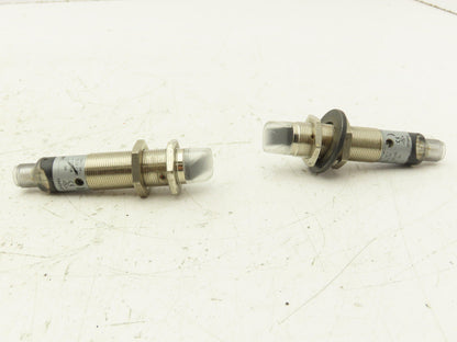 Balluff BOS 18MR-PA-LR10-S4 Photoelectric Sensor Switch  Lot of 2