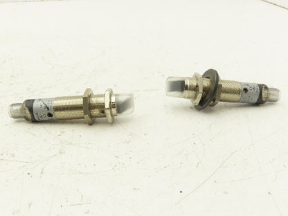 Balluff BOS 18MR-PA-LR10-S4 Photoelectric Sensor Switch  Lot of 2