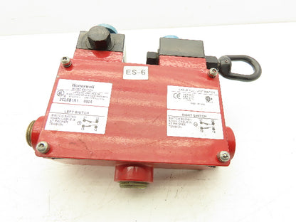 Honeywell 2CLSB1N1 Cable Pull Micro Switch IP 67 250VAC 2NC/2NO