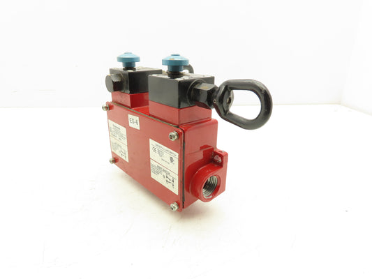 Honeywell 2CLSB1N1 Cable Pull Micro Switch IP 67 250VAC 2NC/2NO