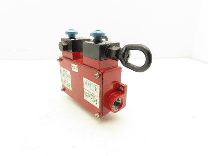 Honeywell 2CLSB1N1 Cable Pull Micro Switch IP 67 250VAC 2NC/2NO