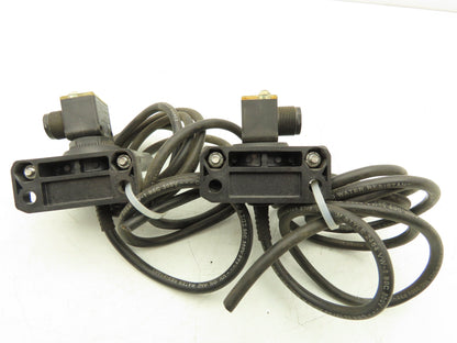 Allen Bradley 42EF-P2RCB-A2 Ser A Photoelectric Sensor Polarized Retro Lot of 2
