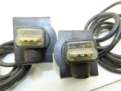 Allen Bradley 42EF-P2RCB-A2 Ser A Photoelectric Sensor Polarized Retro Lot of 2