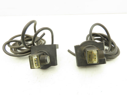 Allen Bradley 42EF-P2RCB-A2 Ser A Photoelectric Sensor Polarized Retro Lot of 2