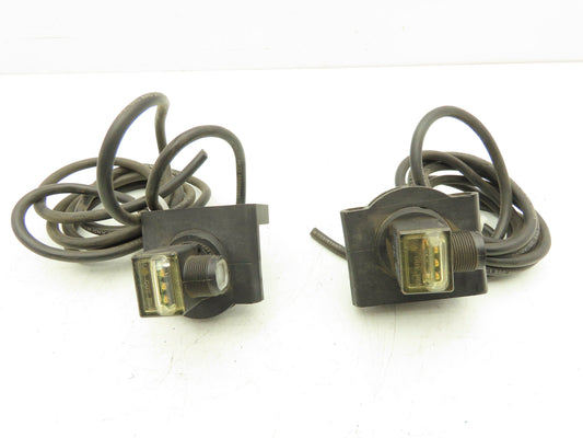 Allen Bradley 42EF-P2RCB-A2 Ser A Photoelectric Sensor Polarized Retro Lot of 2