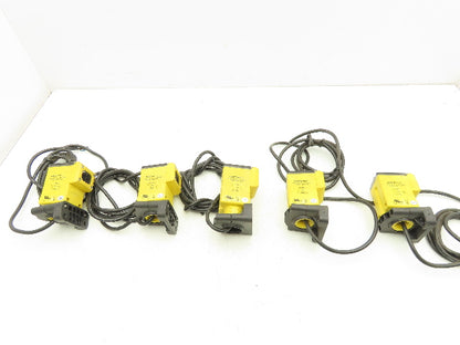 Banner Q45BW22LP Ser A Photoelectric Sensor Polarized Retro Lot of 5