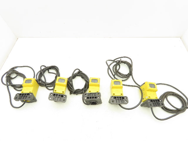 Banner Q45BW22LP Ser A Photoelectric Sensor Polarized Retro Lot of 5
