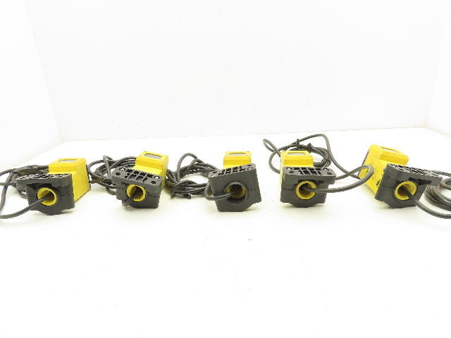 Banner Q45BW22LP Ser A Photoelectric Sensor Polarized Retro Lot of 5