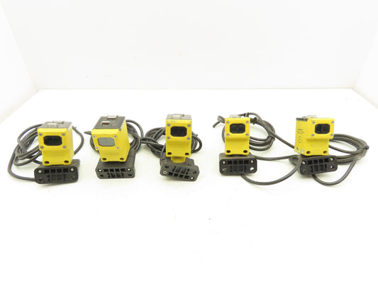 Banner Q45BW22LP Ser A Photoelectric Sensor Polarized Retro Lot of 5