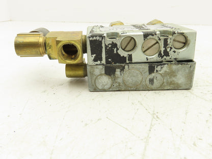 Zimmerman Zim-Air Pneumatic Air Valve Aluminum Manifold 1/4"npt  Lot of 3