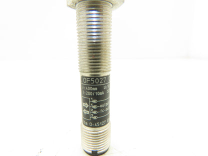 IFM 0F5027 0FB-FPKG/US Photoelectric Sensor IP65 Lot of 2