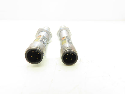 IFM 0F5027 0FB-FPKG/US Photoelectric Sensor IP65 Lot of 2