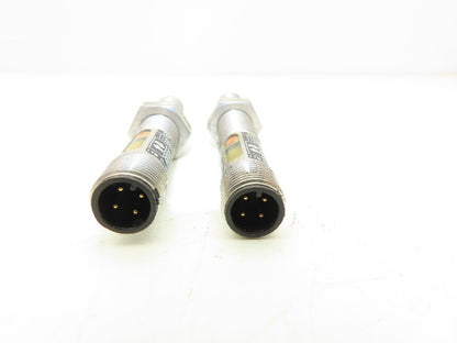 IFM 0F5027 0FB-FPKG/US Photoelectric Sensor IP65 Lot of 2