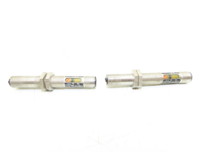 IFM 0F5027 0FB-FPKG/US Photoelectric Sensor IP65 Lot of 2