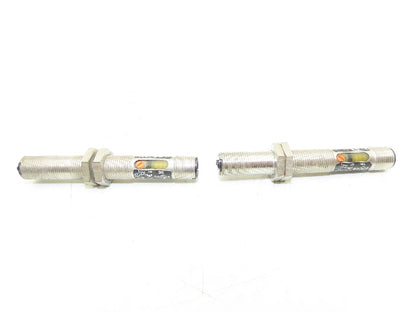 IFM 0F5027 0FB-FPKG/US Photoelectric Sensor IP65 Lot of 2