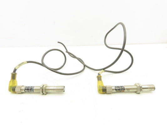 IFM 0F5027 0FB-FPKG/US Photoelectric Sensor IP65 Lot of 2