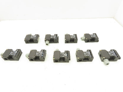 Schmersal AZ 15 zvrk-M16 Safety Interlock Switch Lot of 9
