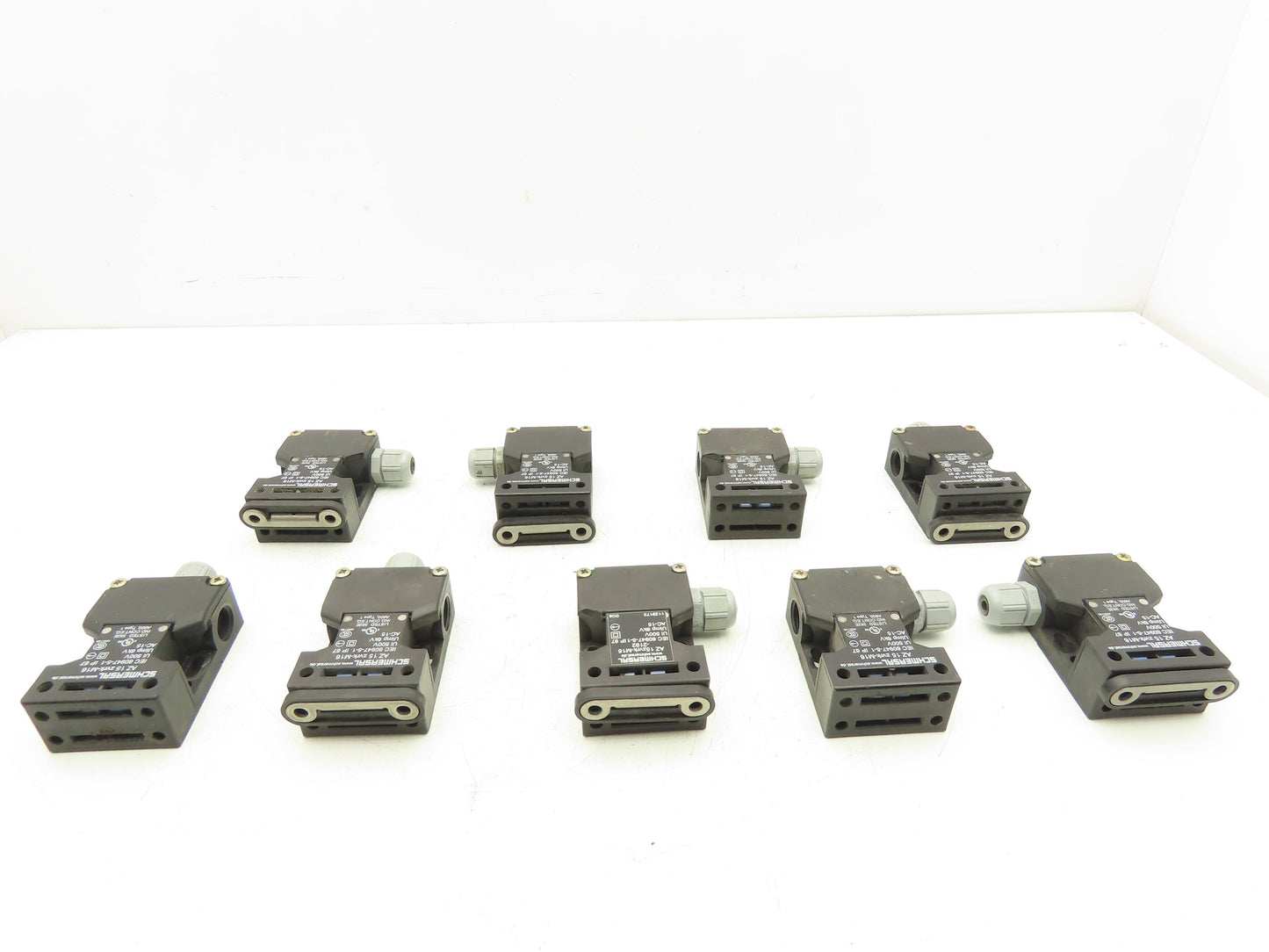 Schmersal AZ 15 zvrk-M16 Safety Interlock Switch Lot of 9