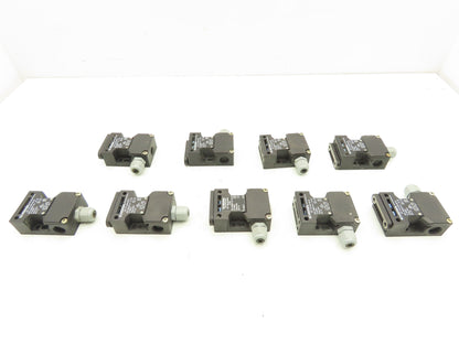 Schmersal AZ 15 zvrk-M16 Safety Interlock Switch Lot of 9