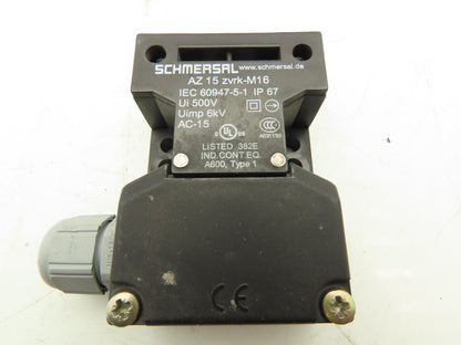 Schmersal AZ 15 zvrk-M16 Safety Interlock Switch Lot of 9