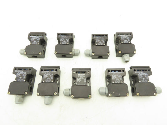 Schmersal AZ 15 zvrk-M16 Safety Interlock Switch Lot of 9
