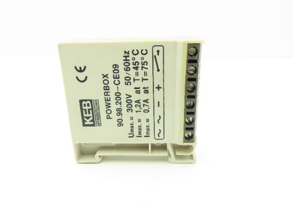 KEB 90.98.200-CE09 Powerbox Rectifier 1.2A 300VAC