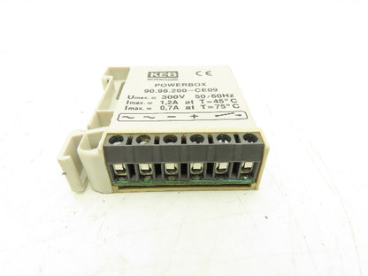 KEB 90.98.200-CE09 Powerbox Rectifier 1.2A 300VAC
