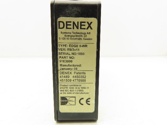 DENEX EDGE-II WR Laser Copy Sensor Edge Detector II Sensor Ver R9/3v11