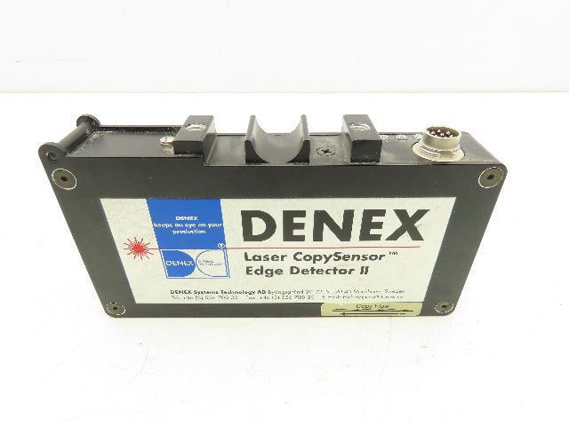 DENEX EDGE-II WR Laser Copy Sensor Edge Detector II Sensor Ver R9/3v11