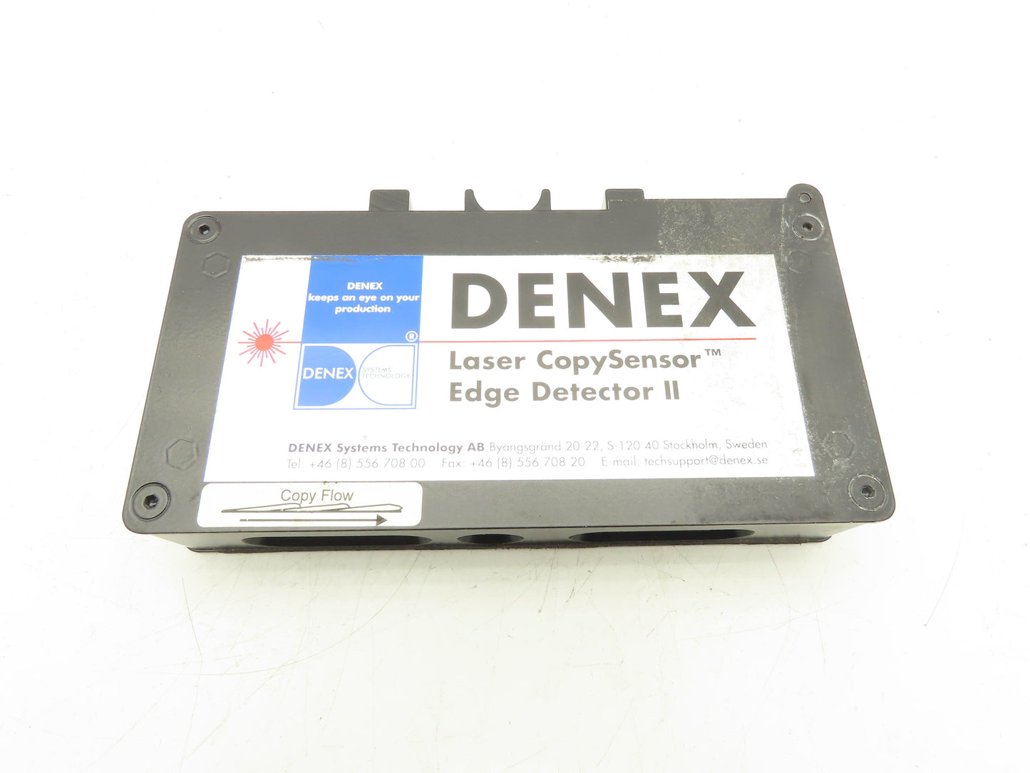 DENEX EDGE-II WR Laser Copy Sensor Edge Detector II Sensor Ver R9/3v11