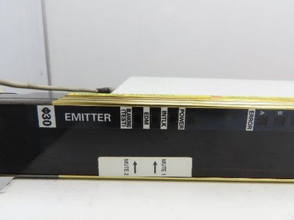 Omron Sti F3SJ-A1220P30-L Safety Light Curtain Emitter 1220mm Type 4
