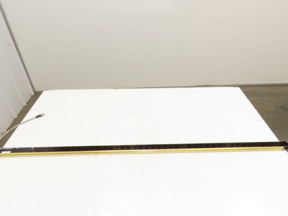 Omron Sti F3SJ-A1220P30-L Safety Light Curtain Emitter 1220mm Type 4