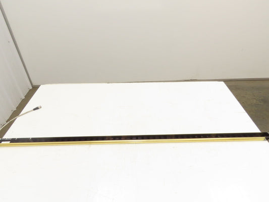 Omron Sti F3SJ-A1220P30-L Safety Light Curtain Emitter 1220mm Type 4