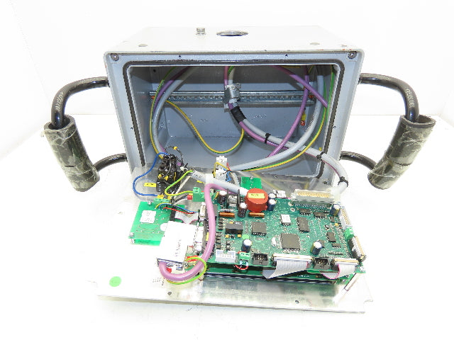 Gammerler Mondial SLG-80-18 Stacker Control Panel Display Case