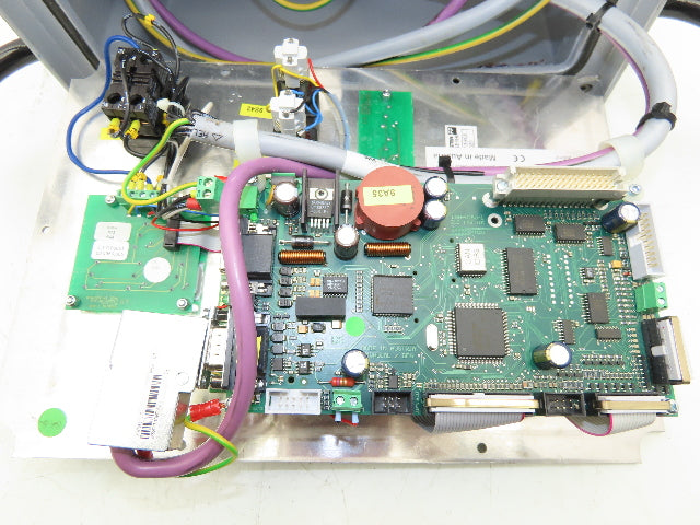 Gammerler Mondial SLG-80-18 Stacker Control Panel Display Case