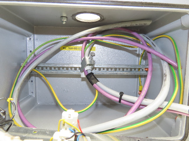 Gammerler Mondial SLG-80-18 Stacker Control Panel Display Case