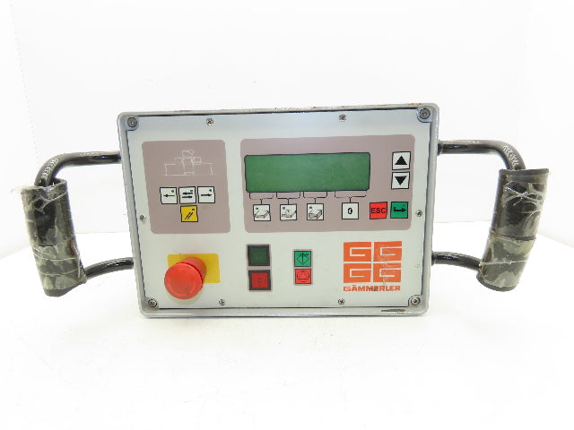 Gammerler Mondial SLG-80-18 Stacker Control Panel Display Case