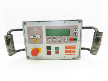 Gammerler Mondial SLG-80-18 Stacker Control Panel Display Case